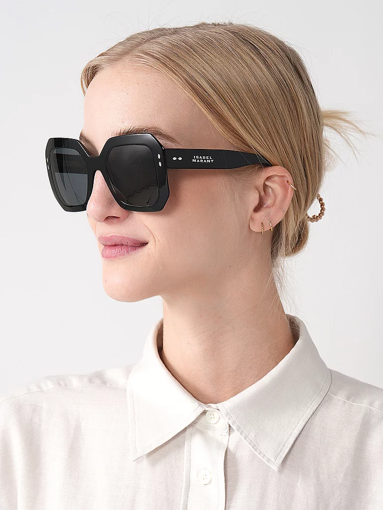 Isabel Marant IM0190/G/S/53 Sunglasses Black 2